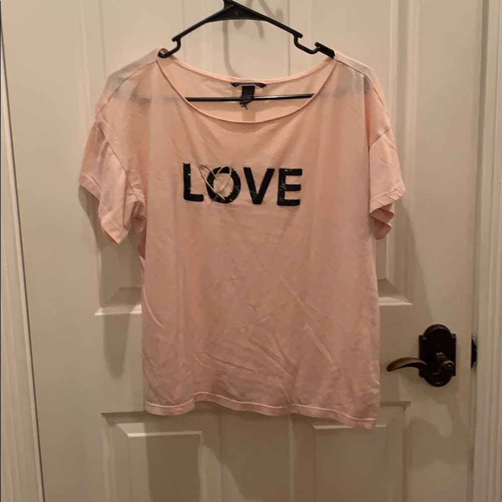 Victoria secret shirt